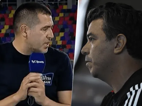 La sorpresiva reflexión de Riquelme sobre la continuidad de Gallardo