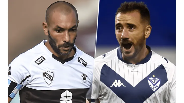 Platense vs. Vélez por la Liga Profesional (Fotos: Getty).