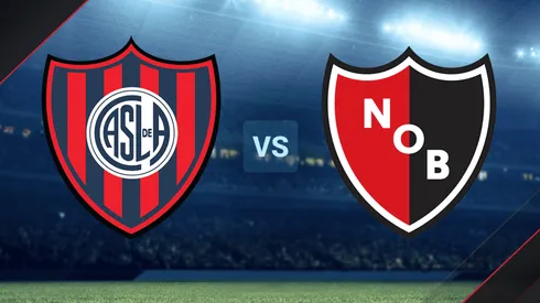 San Lorenzo vs. Newell's por la Liga Profesional.