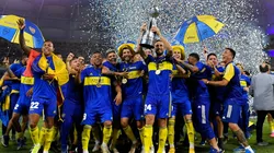 Boca Juniors, Liga Profesional de Fútbol, Argentina.