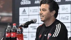 Gallardo hablará a las 13.30.