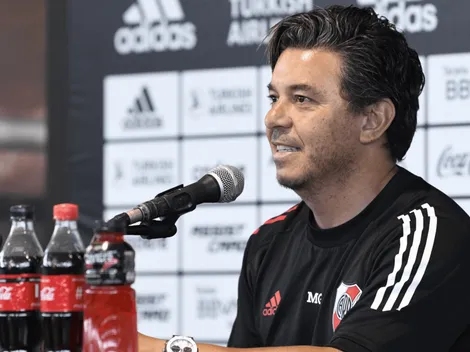 Sorpresa en River: Gallardo convocó a una inminente conferencia de prensa