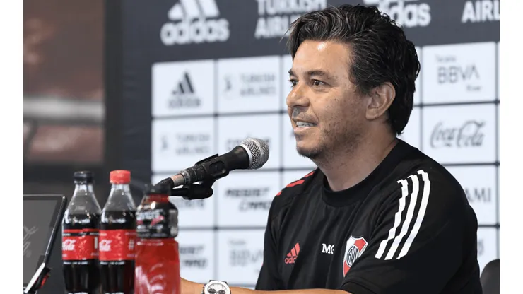 Gallardo hablará a las 13.30.