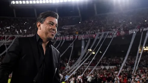 Los objetivos de Gallardo para este nuevo ciclo en River. (Getty Images)