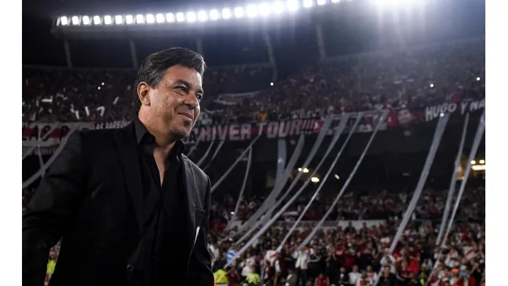 Los objetivos de Gallardo para este nuevo ciclo en River. (Getty Images)