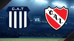 Talleres vs. Independiente por la Liga Profesional.