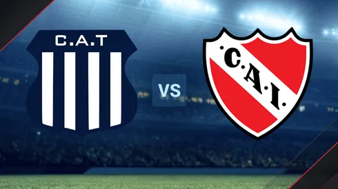 Talleres vs. Independiente por la Liga Profesional.