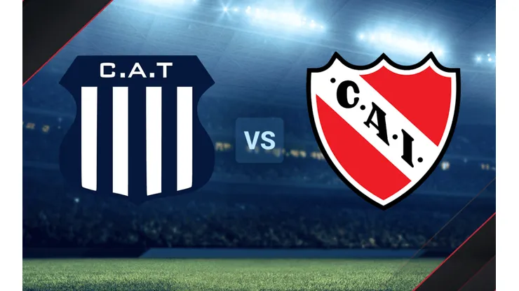 Talleres vs. Independiente por la Liga Profesional.