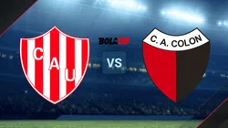 Unión vs. Colón por la Liga Profesional.