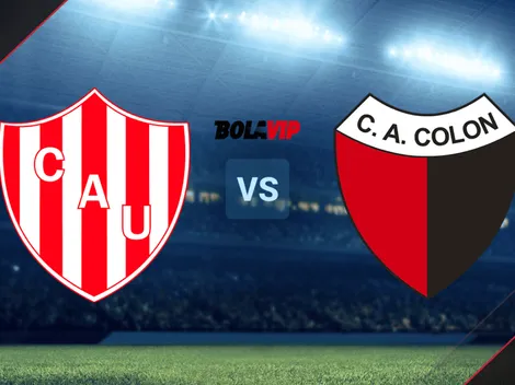 Unión vs. Colón: Fecha, horario y canales de TV para mirar el partido EN DIRECTO por la Liga Profesional