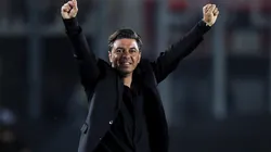 El primer "regalo" de la dirigencia de River a Gallardo tras confirmar su continuidad. (Getty Images)