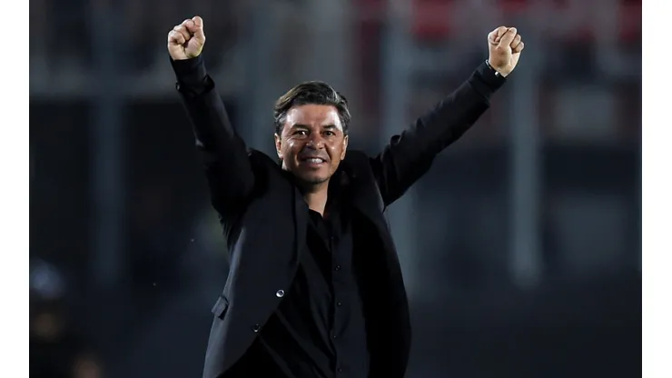 El primer "regalo" de la dirigencia de River a Gallardo tras confirmar su continuidad. (Getty Images)