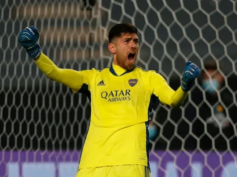 El héroe: todos los penales que recibió Rossi como arquero de Boca