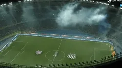 Boca y Talleres entraron al ritmo de Hells Bells, la mítica canción de AC/DC.