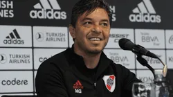 Gallardo confirmó que se queda en River.