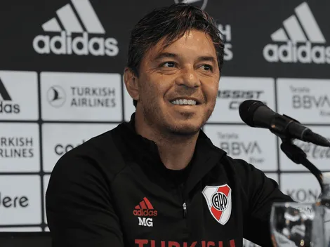 La noticia del año: Gallardo confirmó que se queda en River "por lo menos un año más"