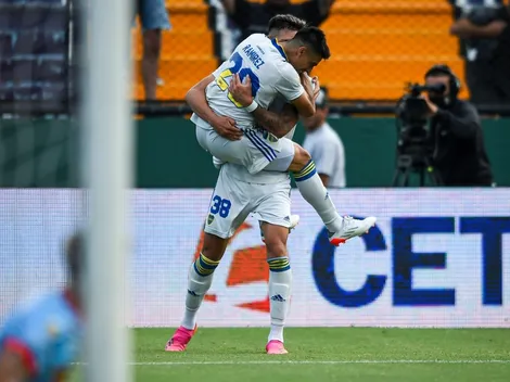 ¡Por la gloria! Los XI de Battaglia para que Boca dispute la final de la Copa Argentina