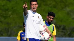 Battaglia y una sola duda a horas de la final.