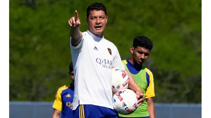 Battaglia y una sola duda a horas de la final.