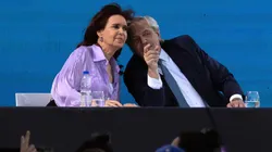 Cristina Ferández de Kirchner y Alberto Fernández