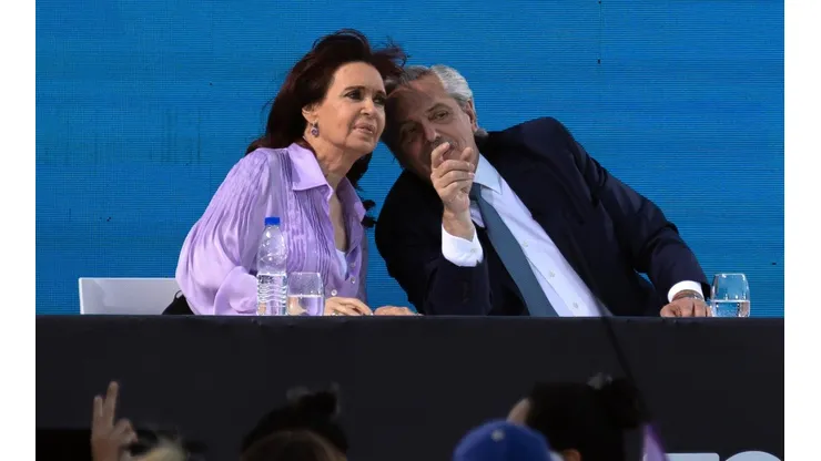 Cristina Ferández de Kirchner y Alberto Fernández