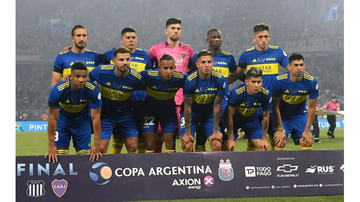 Boca se consagró campeón de la Copa Argentina tras ganarle a Talleres por penales.