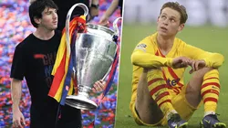 Barcelona: primer Champions sin Messi, afuera en fase de grupos. (Getty Images)