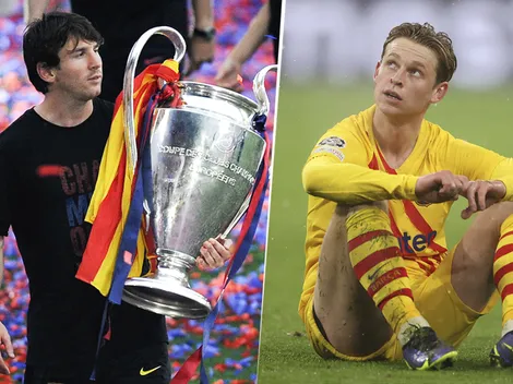 Barcelona tocó fondo: primera Champions sin Messi, afuera en fase de grupos