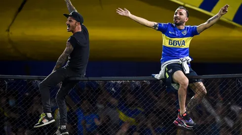 Boca Juniors v Godoy Cruz - Torneo Liga Profesional 2021