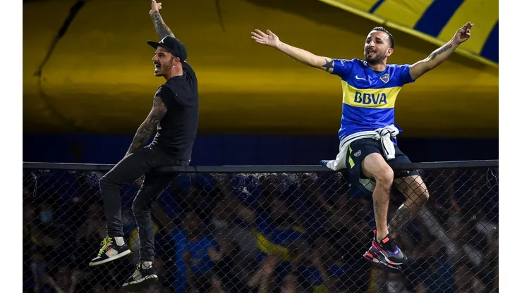 Boca Juniors v Godoy Cruz - Torneo Liga Profesional 2021