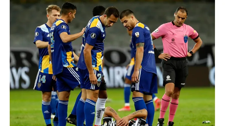 Boca está en la fase de grupos de la Libertadores: qué jugadores están sancionados