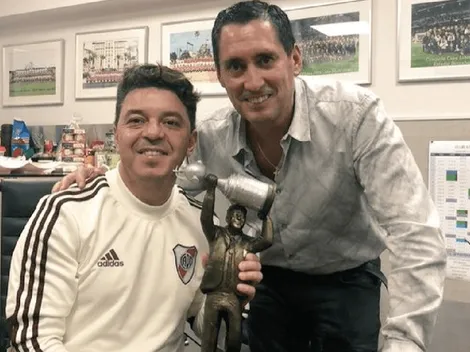 Finalmente la estatua de Marcelo Gallardo no estará lista para la fiesta del próximo jueves