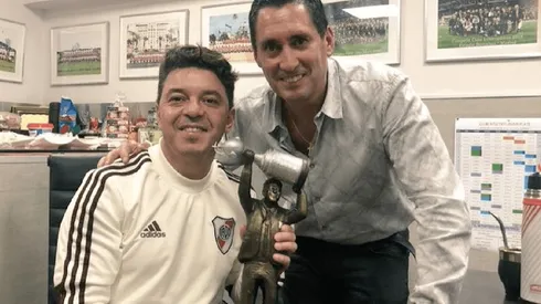 Finalmente la estatua de Marcelo Gallardo no estará lista para la fiesta del próximo jueves