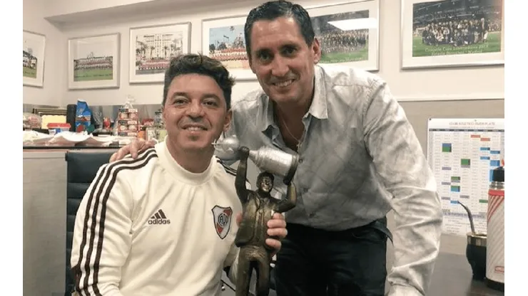 Finalmente la estatua de Marcelo Gallardo no estará lista para la fiesta del próximo jueves