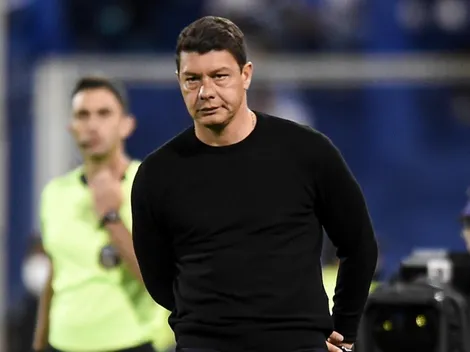 Decisión tomada: Battaglia mandará al banco al jugador más ganador del plantel de Boca