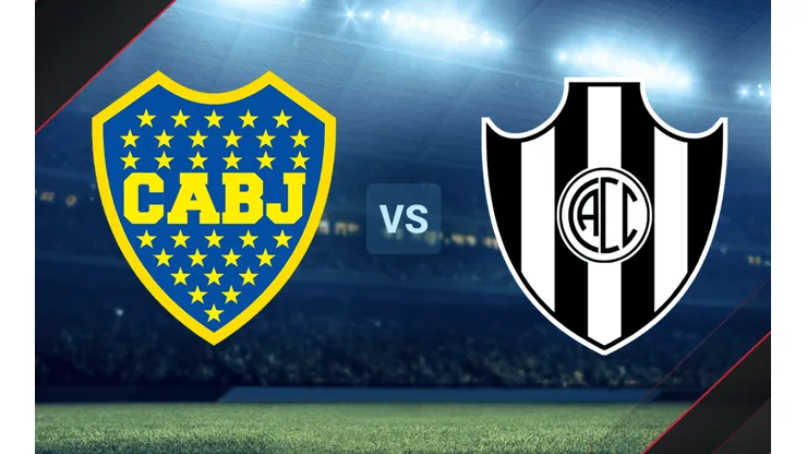 Boca vs. Central Córdoba por la Liga Profesional.