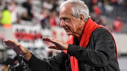 El presidente de Gimnasia, sin filtro contra D'Onofrio. (Getty Images)