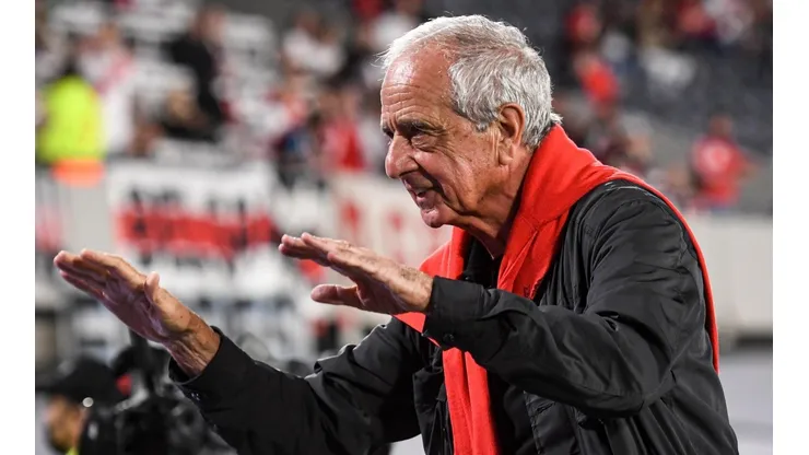 El presidente de Gimnasia, sin filtro contra D'Onofrio. (Getty Images)