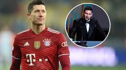 Lewandowski rompió el silencio tras la polémica por sus dichos sobre Messi