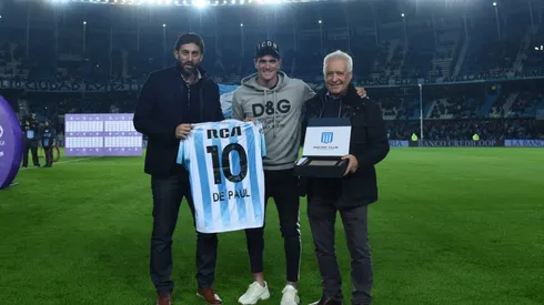 Diego Milito confesó haber estado tras los pasos de Vinícius Júnior para Racing.