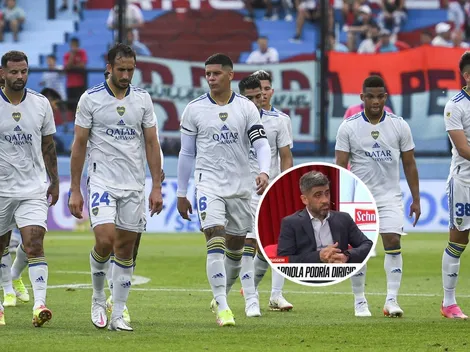 El Negro Bulos, sobre la interna del vestuario de Boca: "Está dividido entre argentinos y extranjeros"