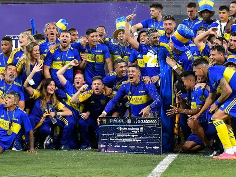 Los 10 jugadores más ganadores del plantel de Boca