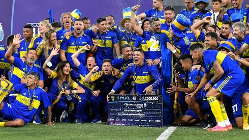 Boca Juniors v Talleres – Copa Argentina 2021: Final