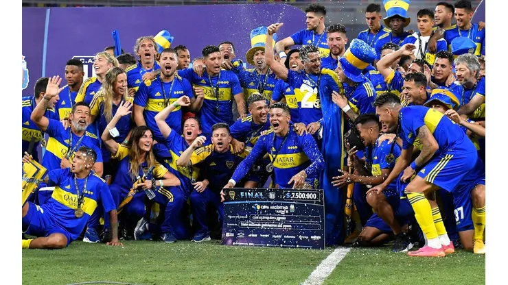 Boca Juniors v Talleres - Copa Argentina 2021: Final