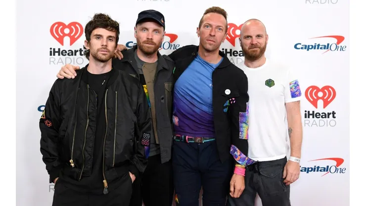 Coldplay regresa a Argentina.
