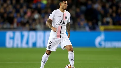 De París a La Boca: la frase de Leandro Paredes. (Getty Images)