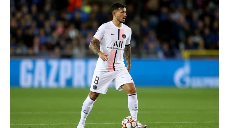 De París a La Boca: la frase de Leandro Paredes. (Getty Images)