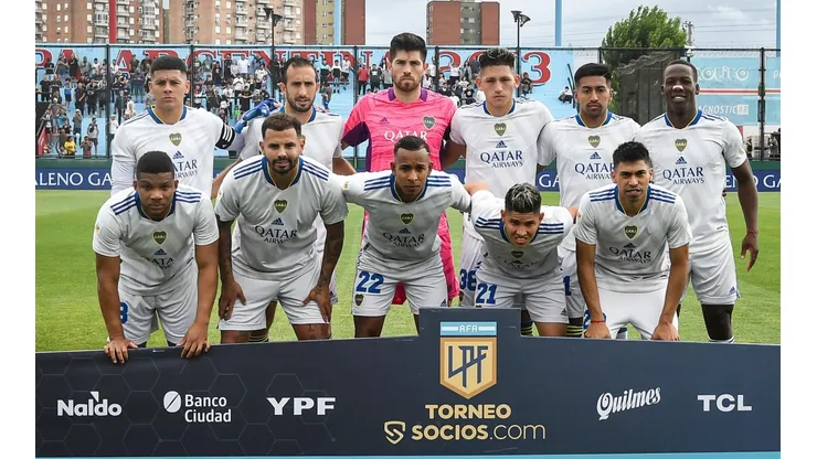 La camiseta especial de Boca para la final de la Copa Argentina. (Getty Images)