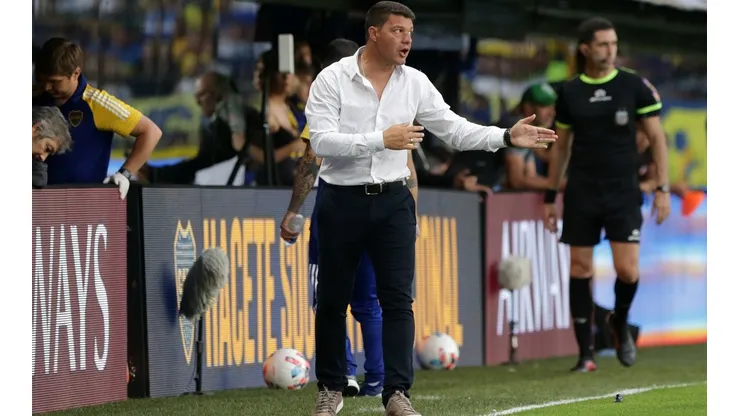 Boca Juniors, Liga Profesional de Fútbol, Argentina.