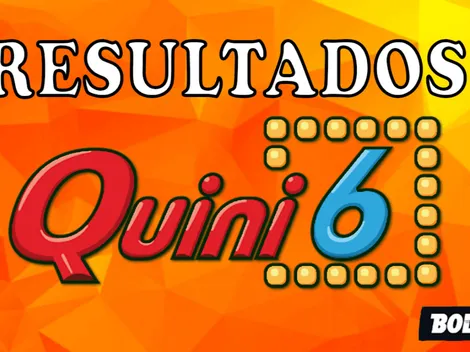 Quini 6 | Resultados y números ganadores del miércoles 8 de diciembre, sorteo y controlar jugada